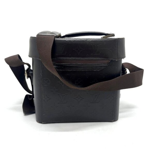 LOUIS VUITTON M46510 Monogram Glace Charlie Camera bag Shoulder Bag Leather - Picture 2 of 13